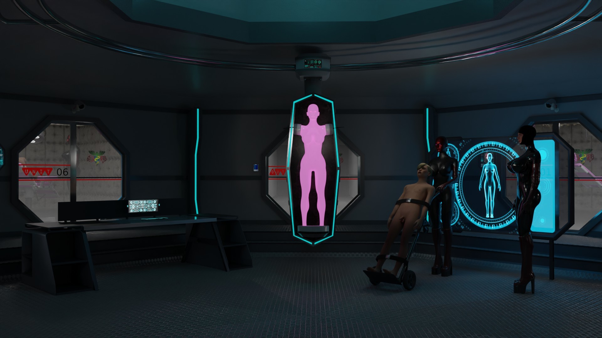 En•Fem•E No. 9: Reborn screenshot 21