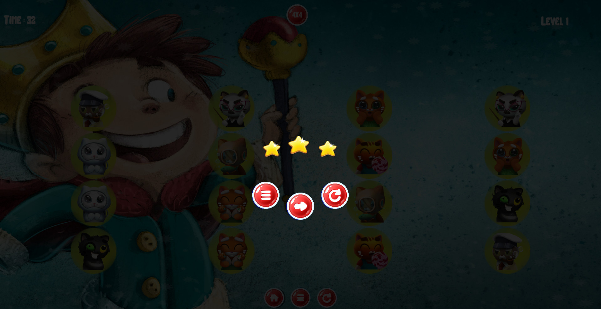 Find The Cats - Memory screenshot 5
