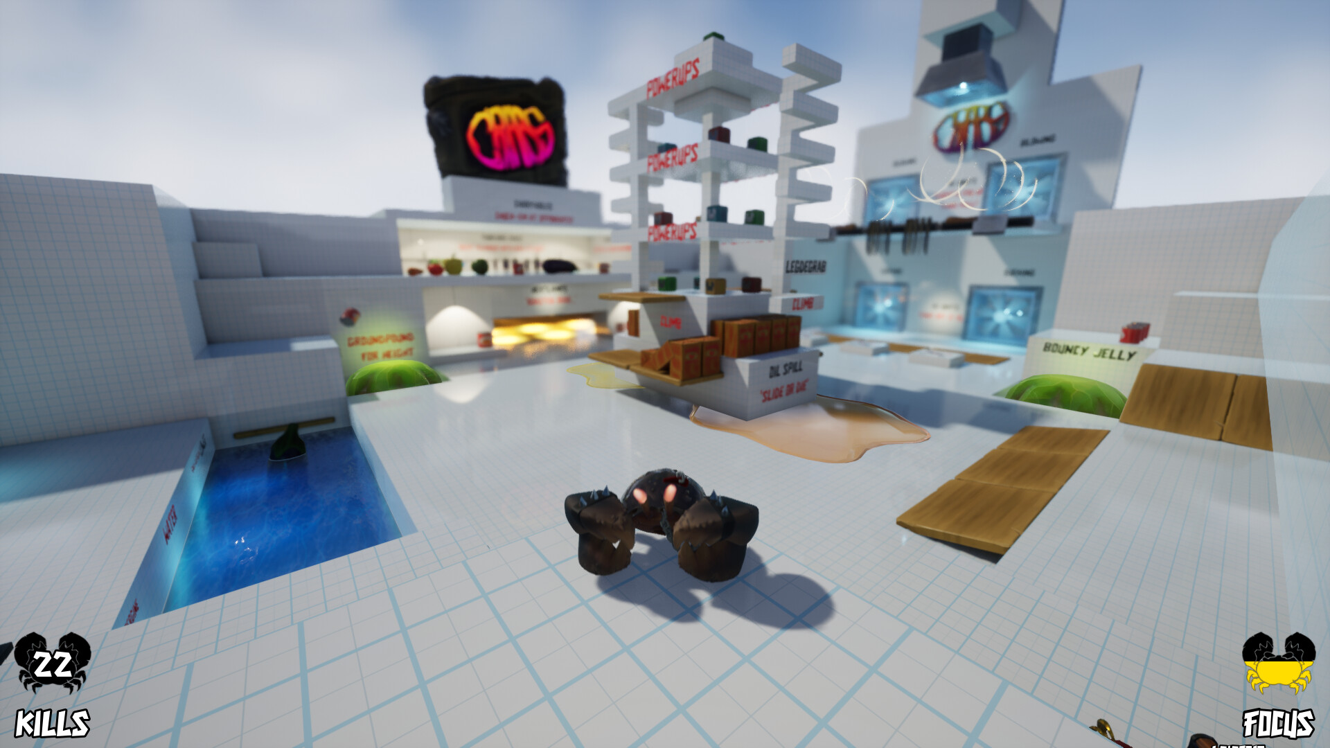 Crabs: Chef's Story screenshot 5