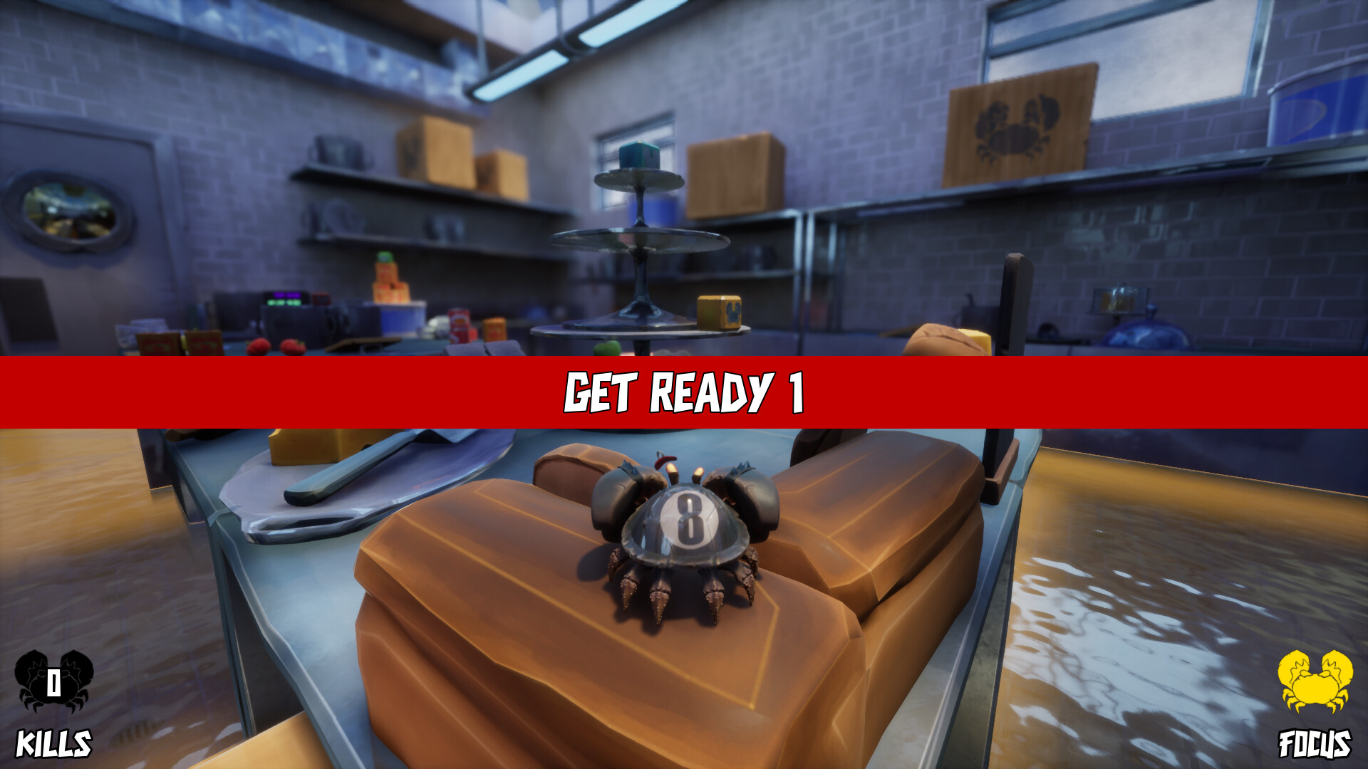 Crabs: Chef's Story screenshot 2