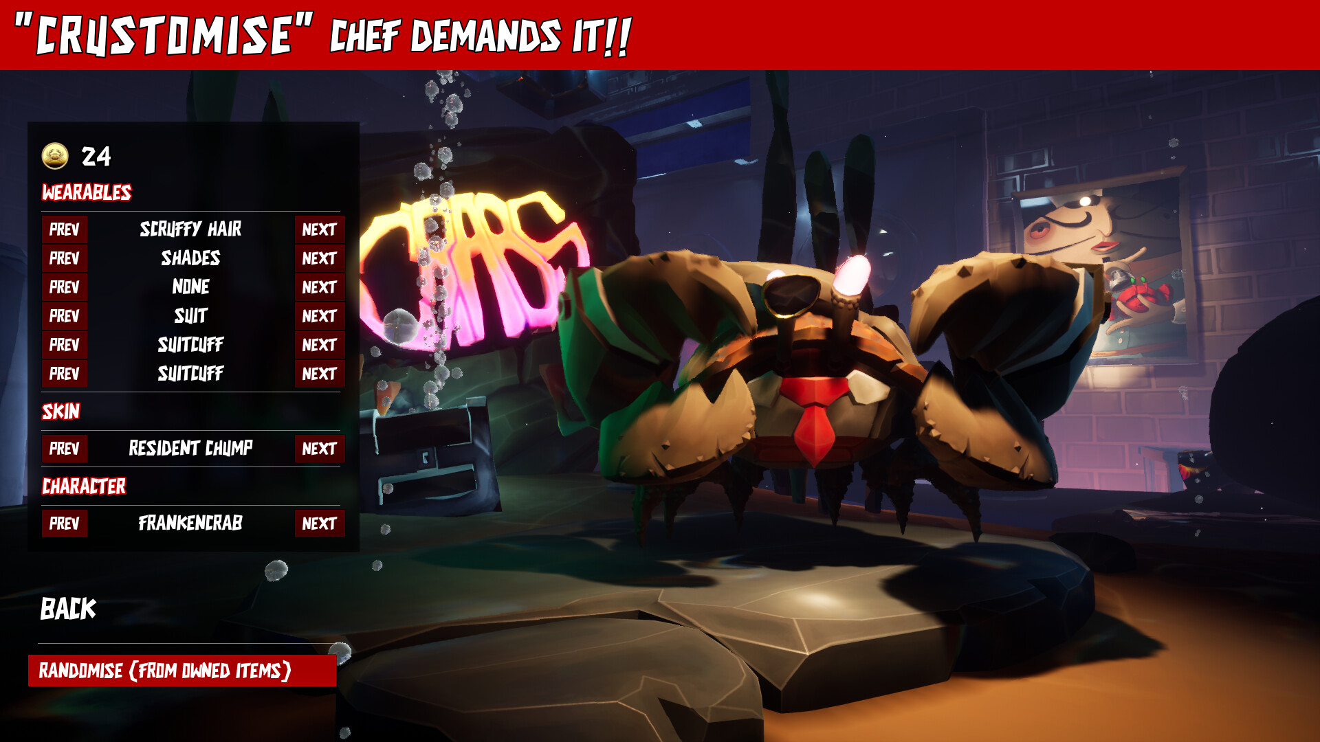 Crabs: Chef's Story screenshot 3