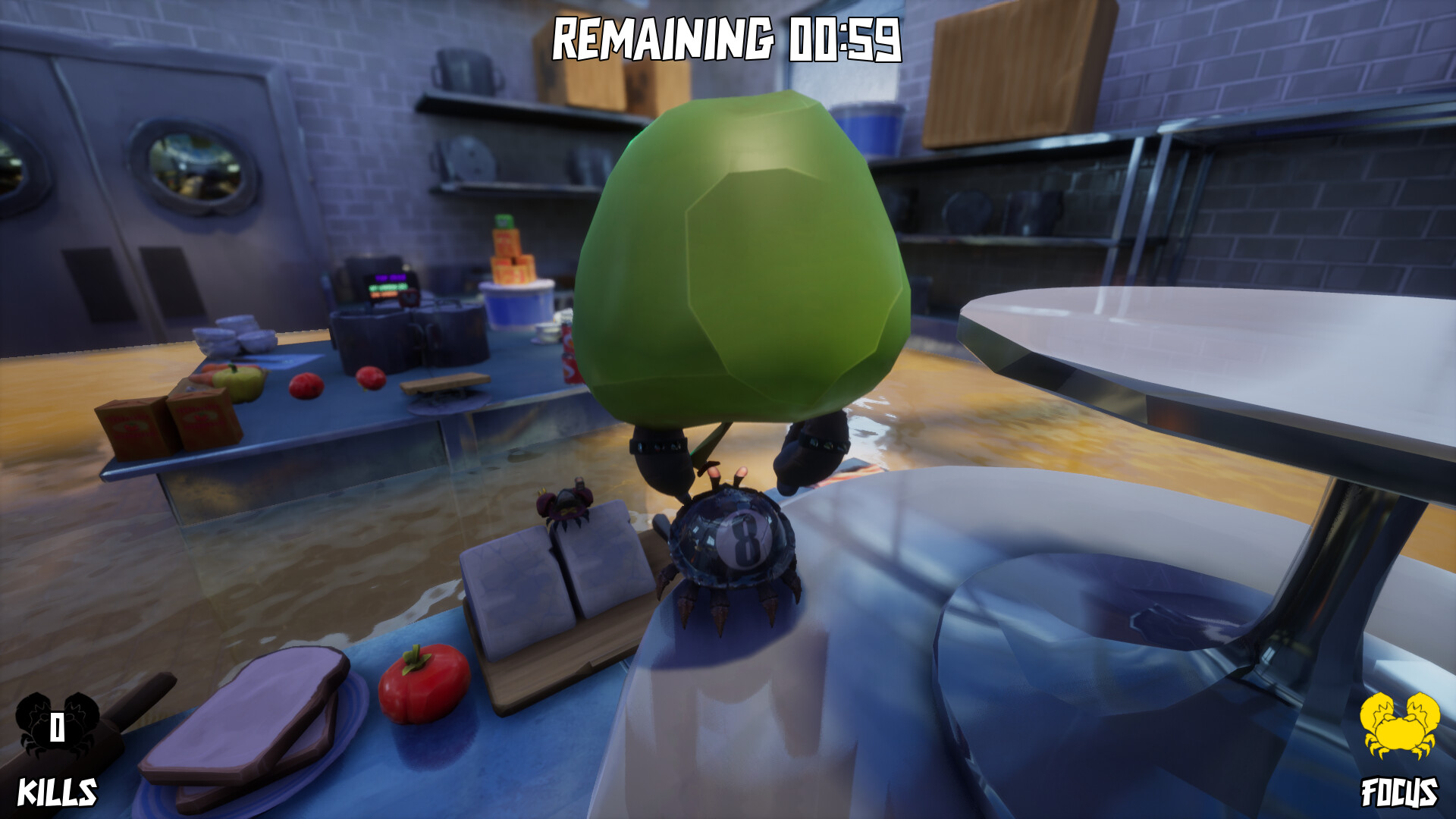 Crabs: Chef's Story screenshot 4