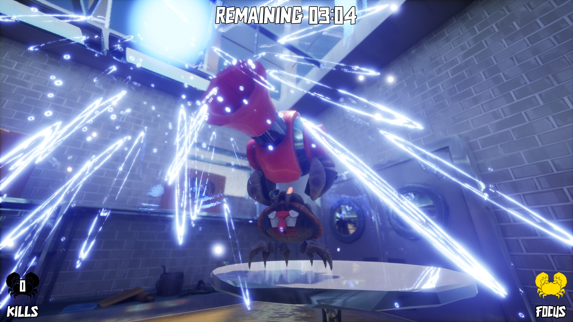 Crabs: Chef's Story screenshot 1