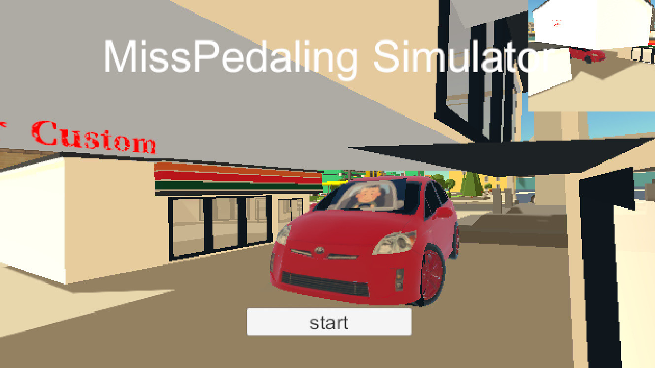 MissPedaling Simulator screenshot 3