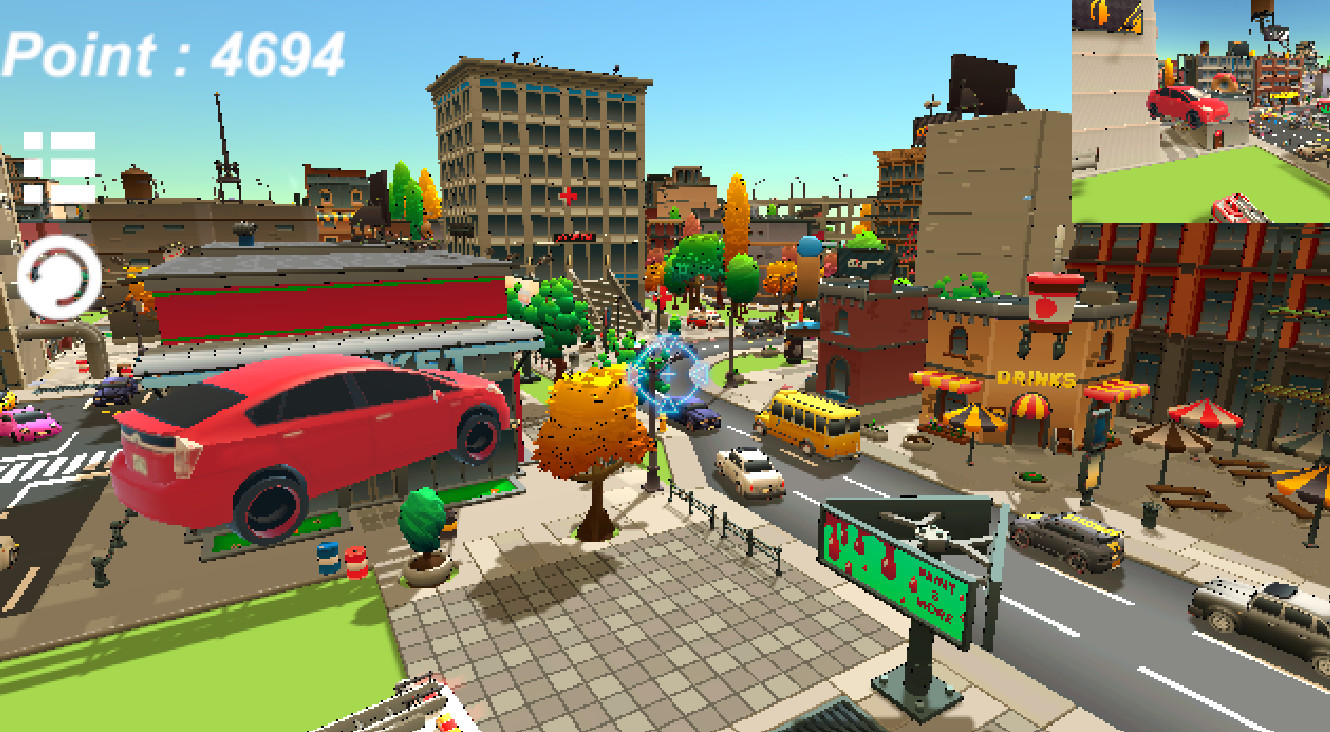 MissPedaling Simulator screenshot 1
