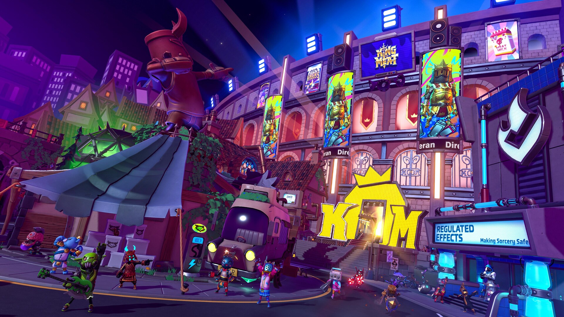 King of Meat screenshot 2