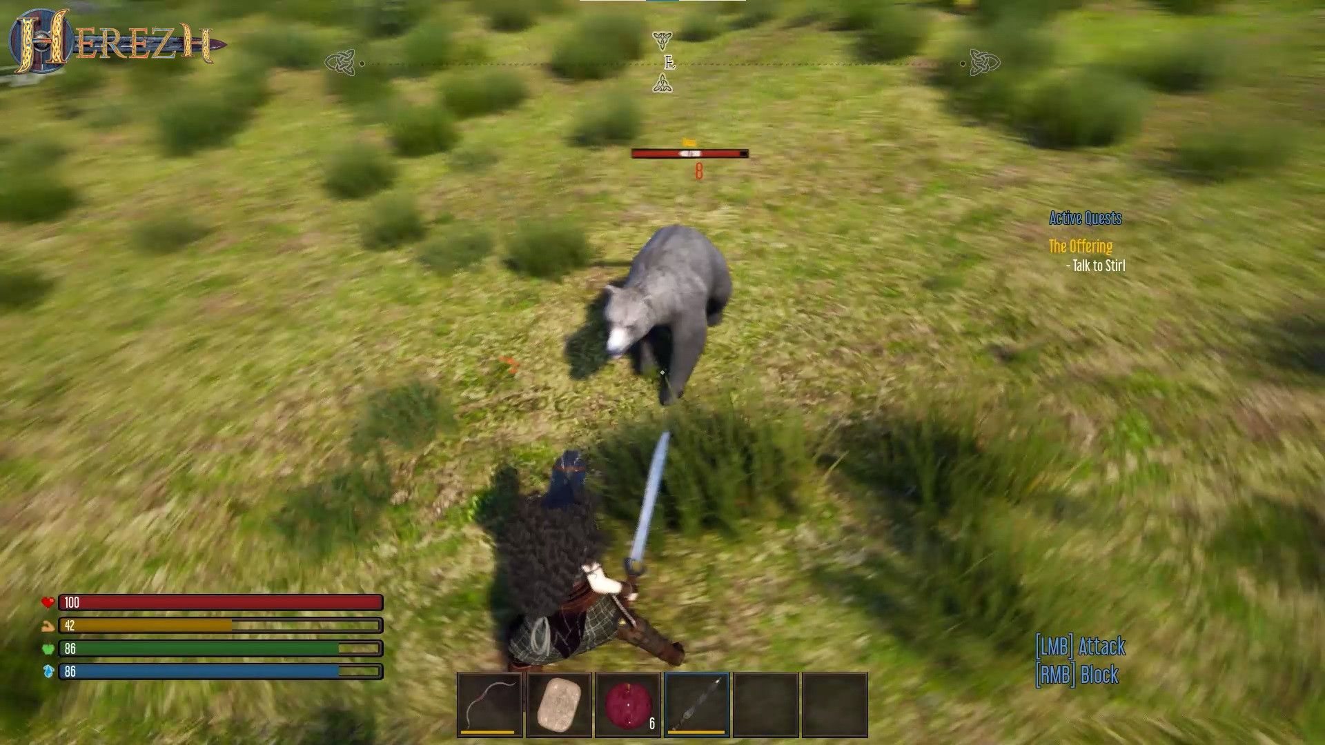 Herezh - Generations of Heroes screenshot 2