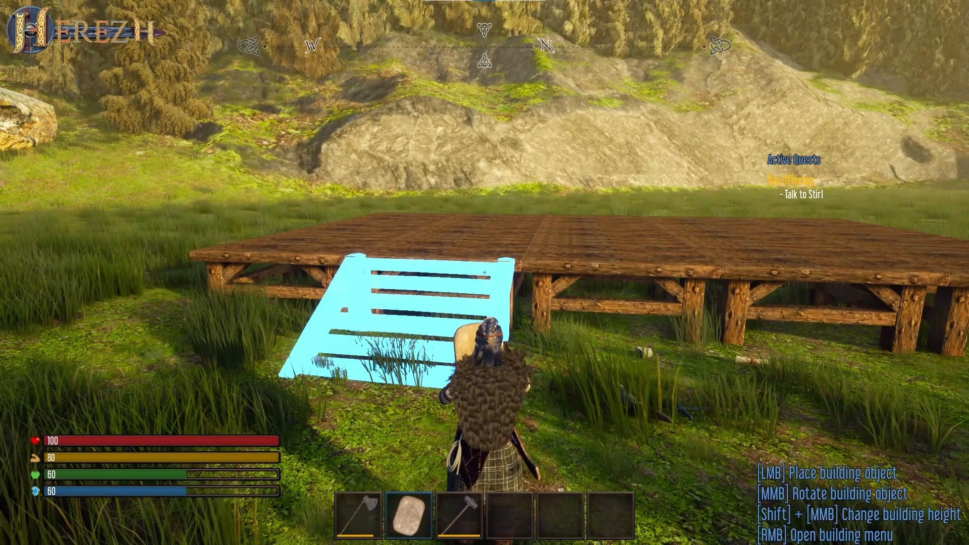 Herezh - Generations of Heroes screenshot 5