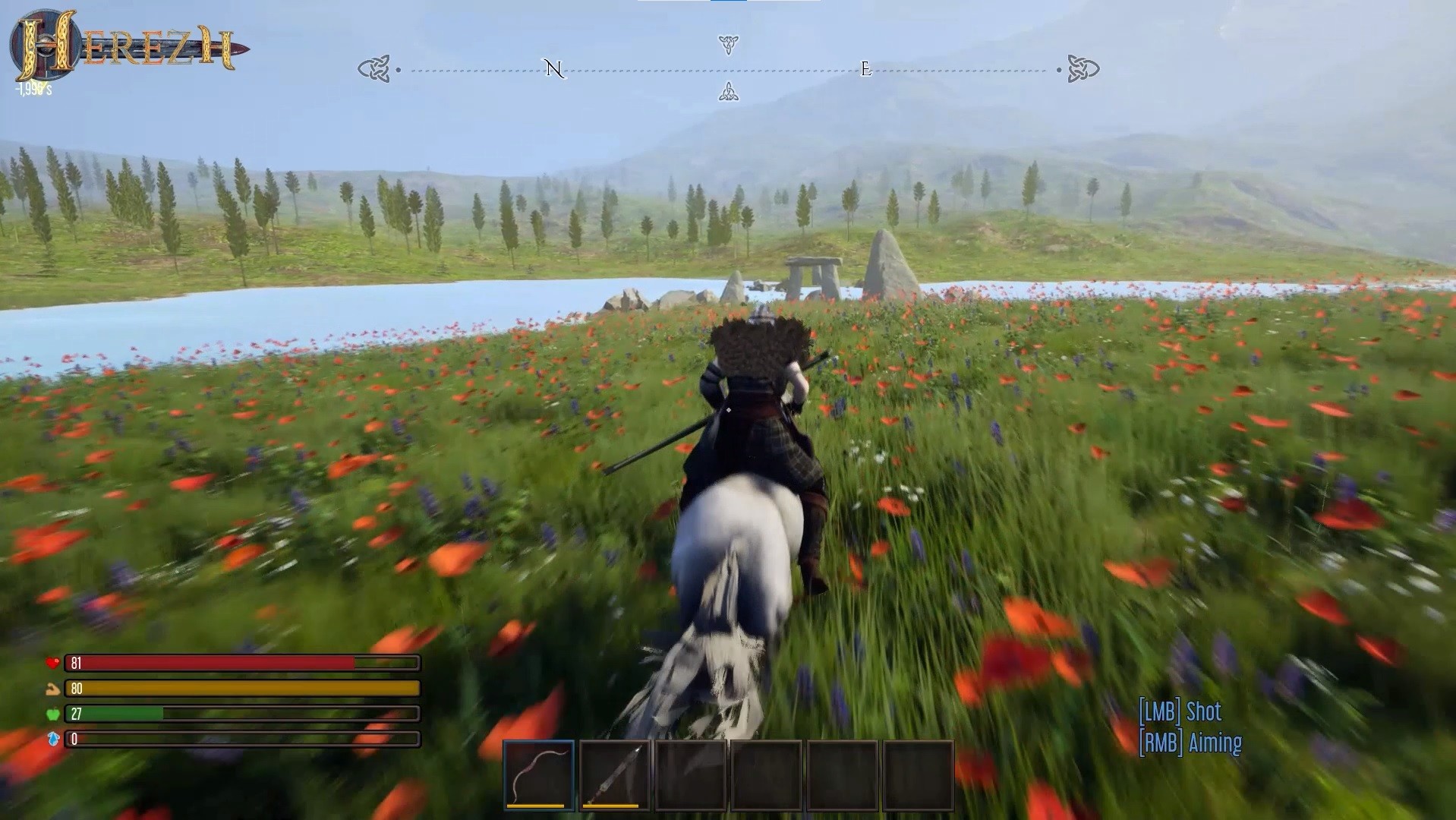 Herezh - Generations of Heroes screenshot 1