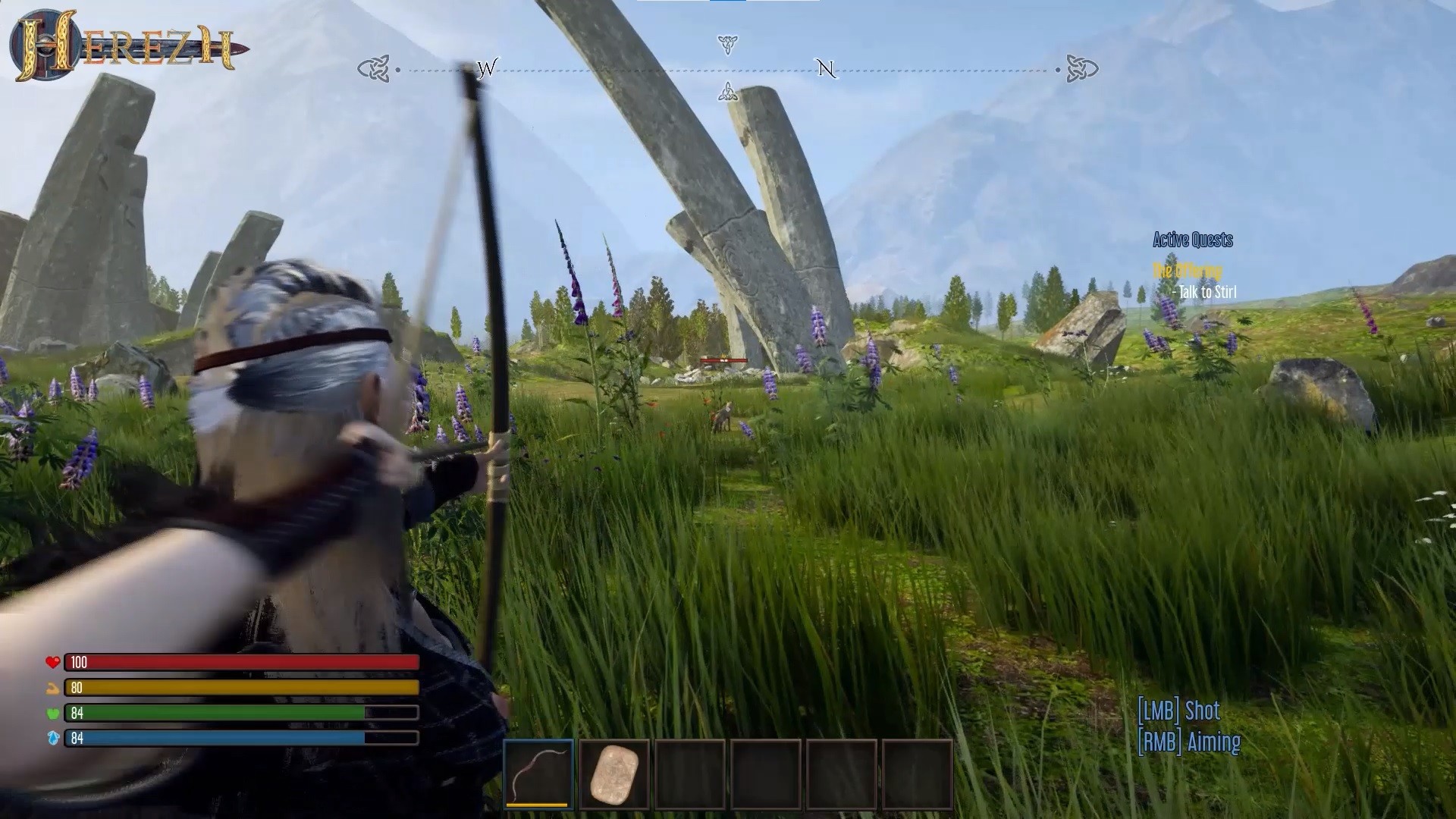 Herezh - Generations of Heroes screenshot 4