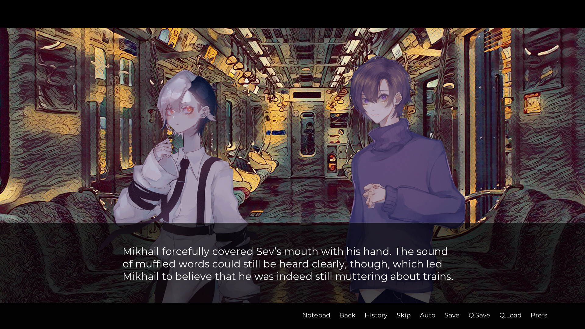 start;again screenshot 1
