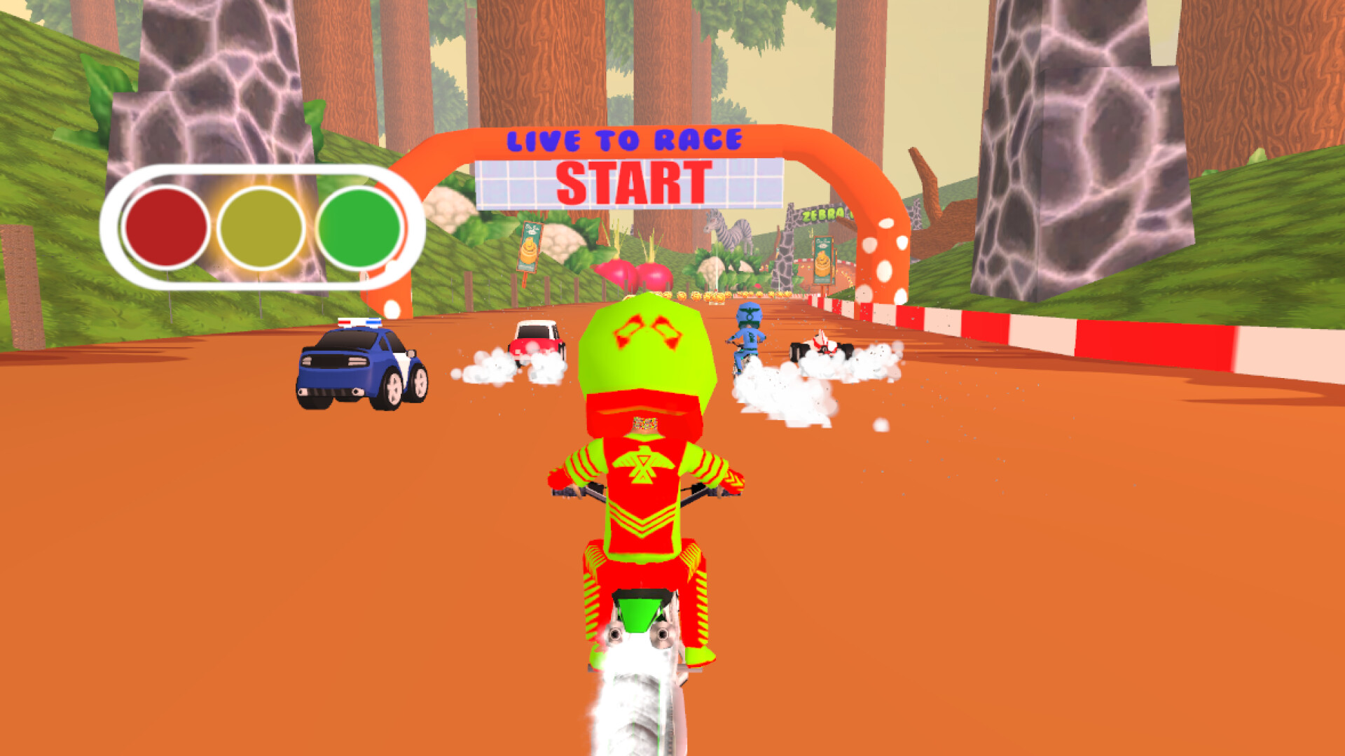 Dirt Bike Mini Racer screenshot 5