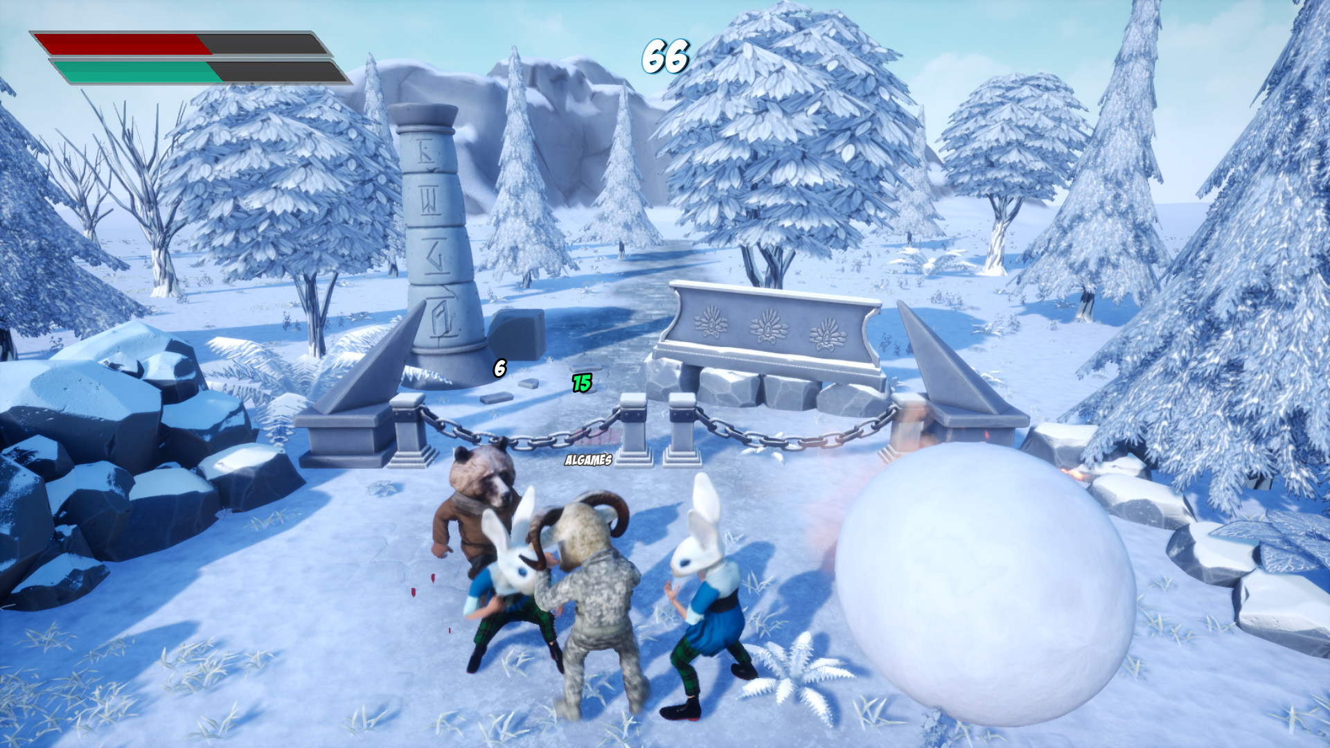 Animals Collision screenshot 2