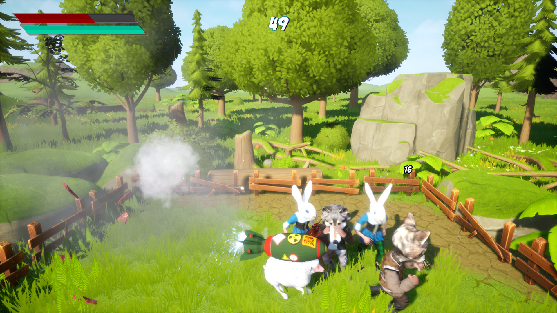 Animals Collision screenshot 1