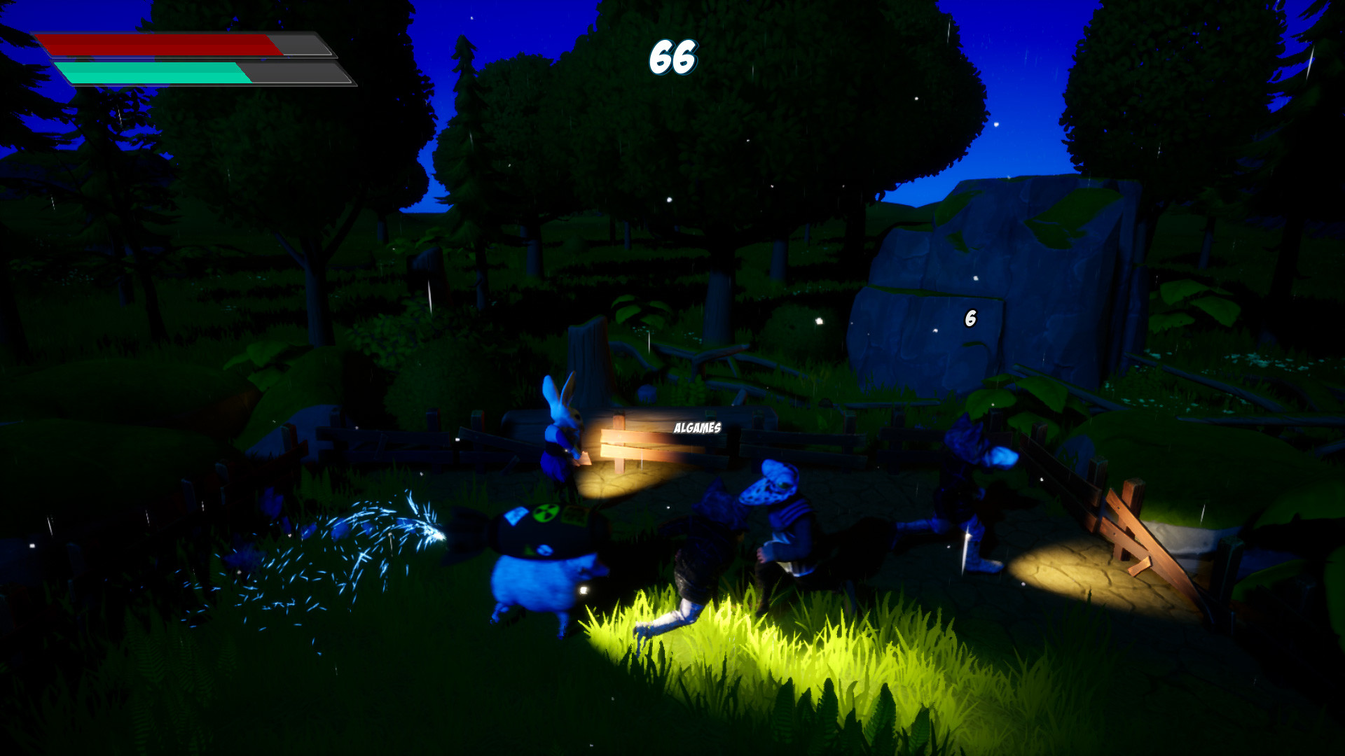 Animals Collision screenshot 10