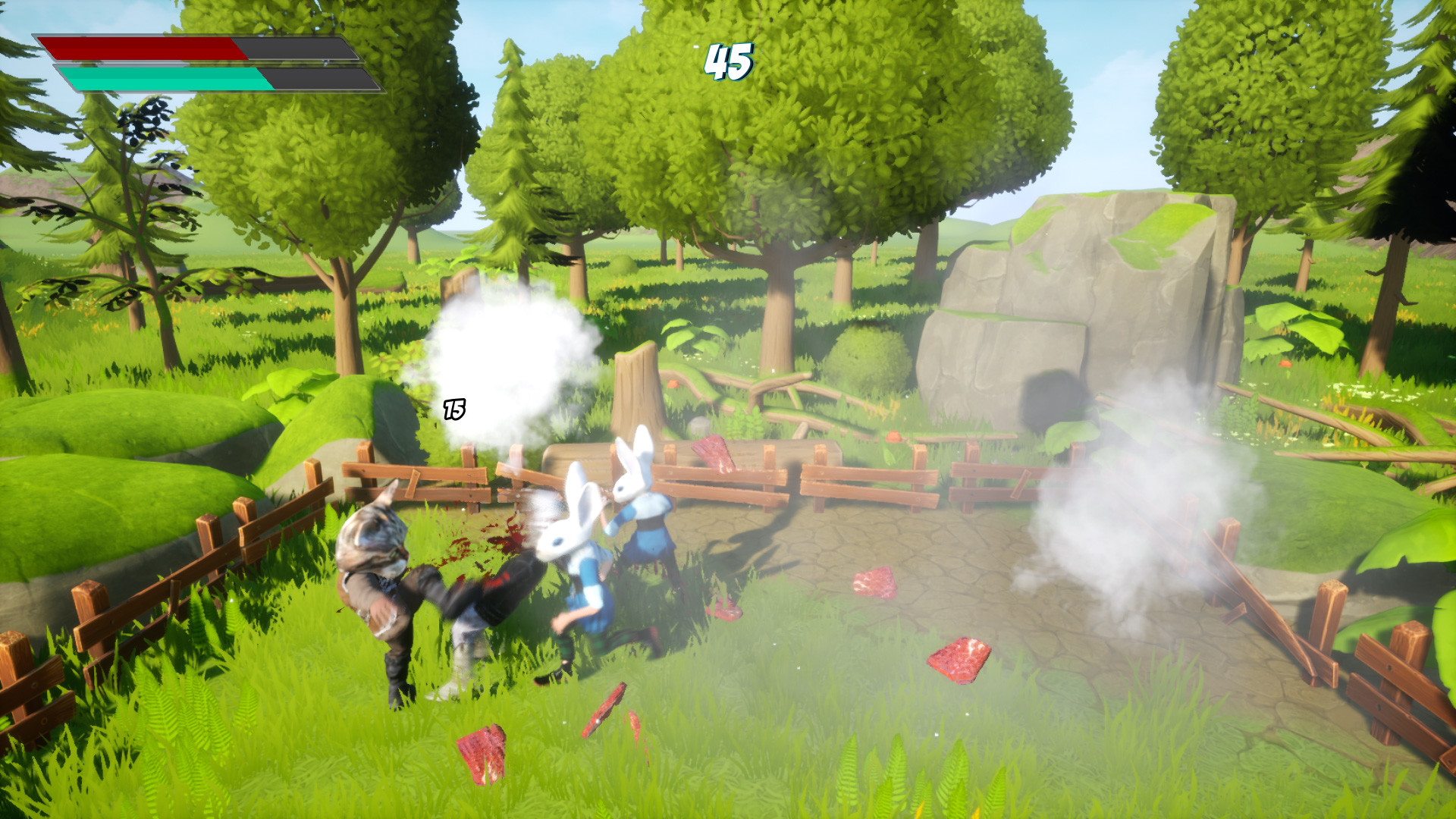 Animals Collision screenshot 4
