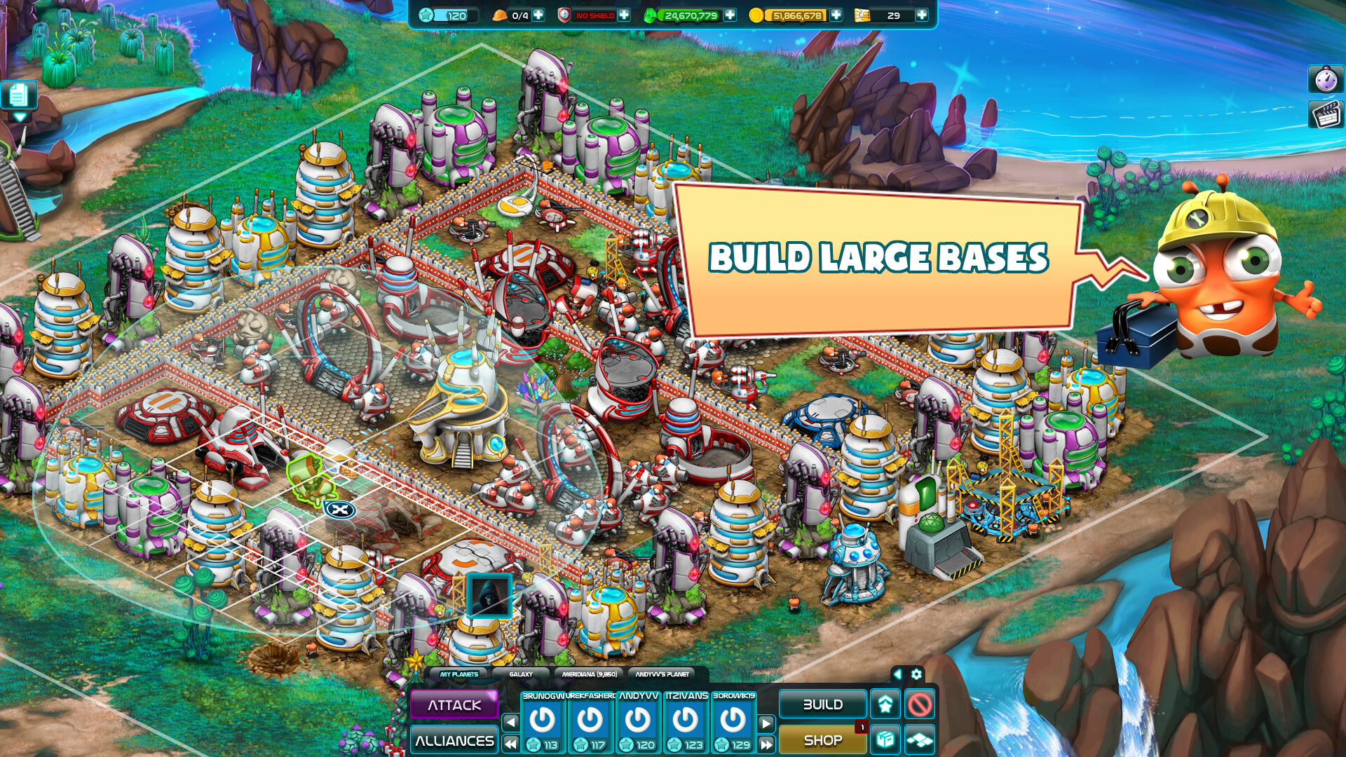 Galaxy Life screenshot 1