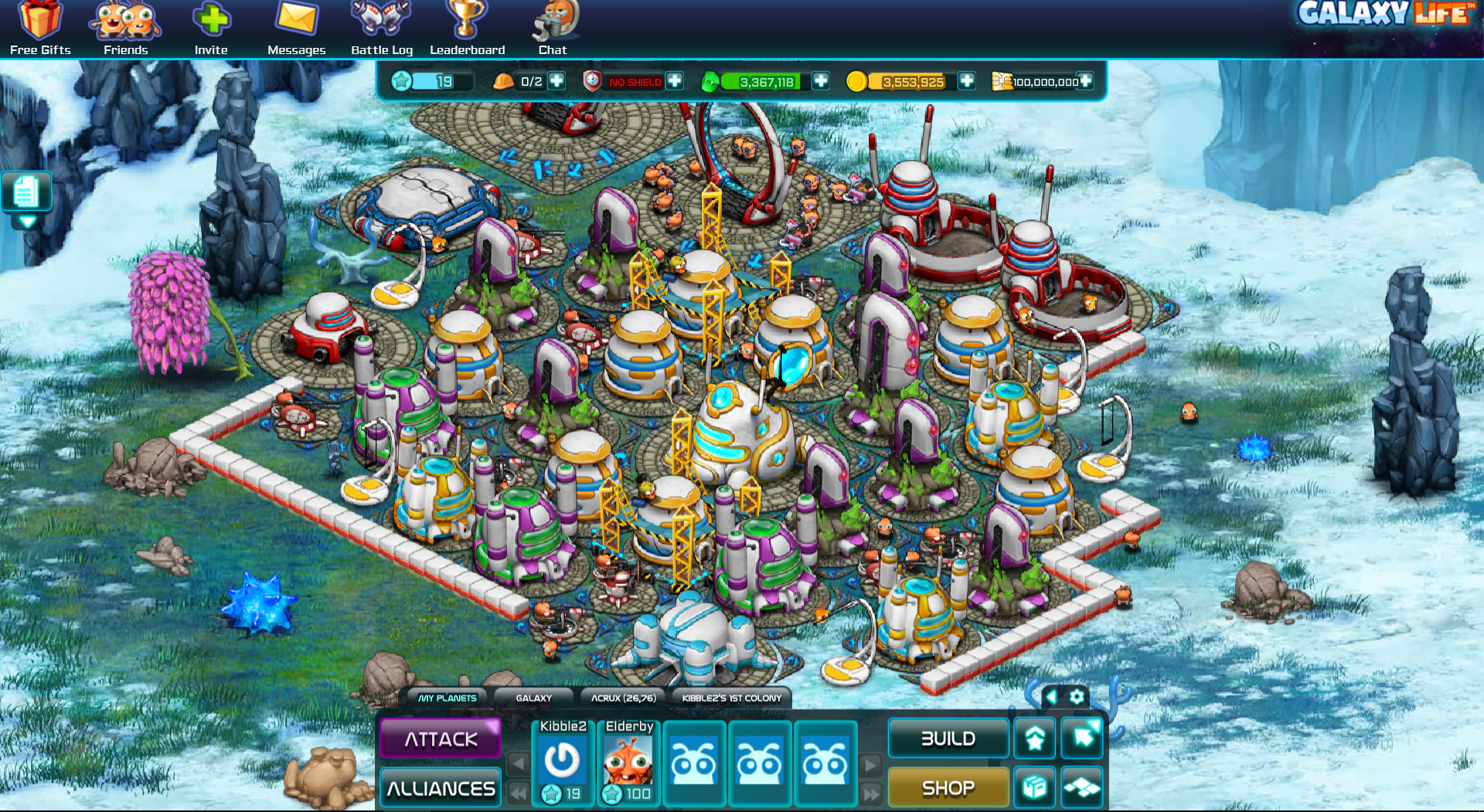 Galaxy Life screenshot 6