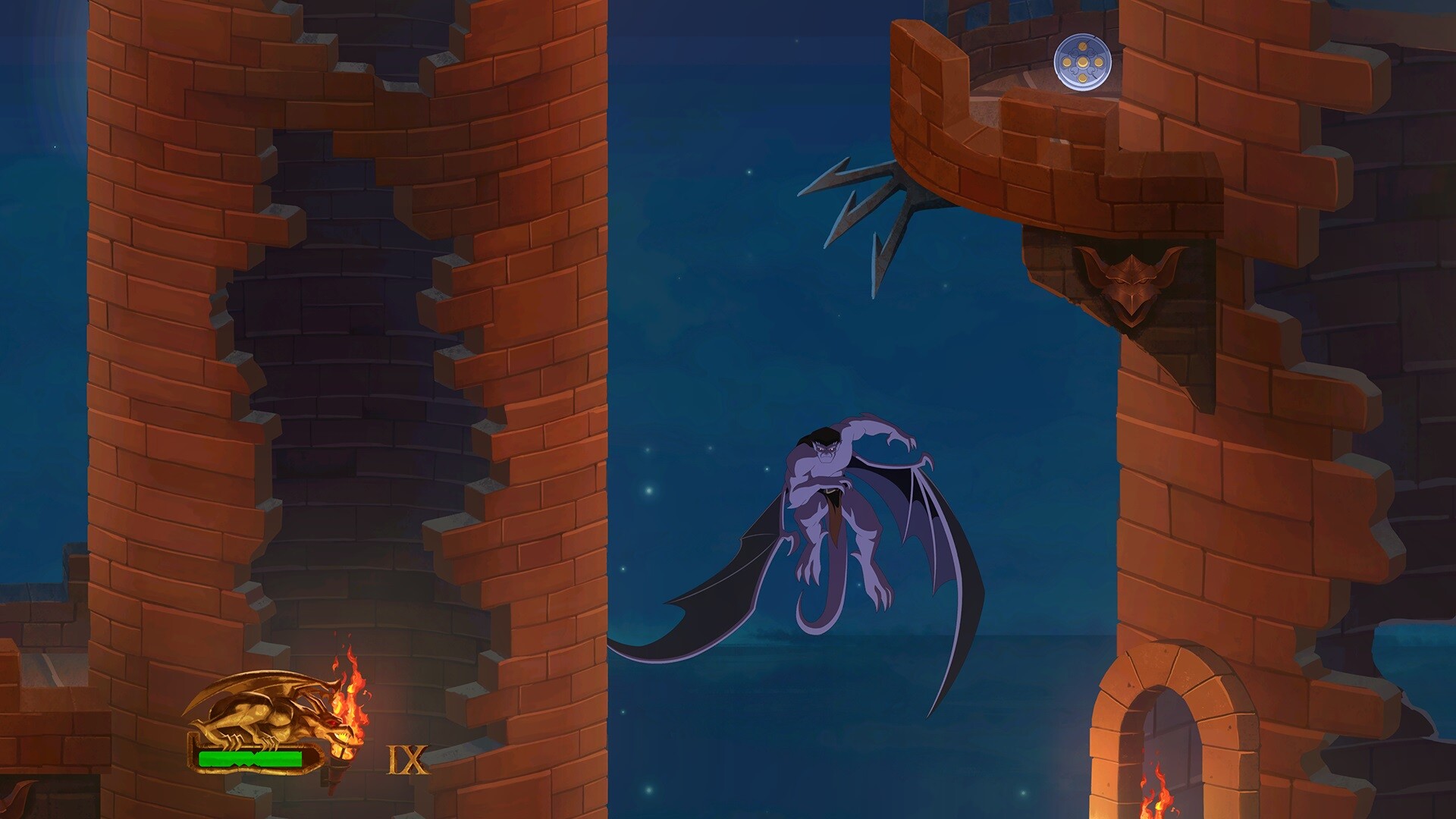 Gargoyles Remastered screenshot 2