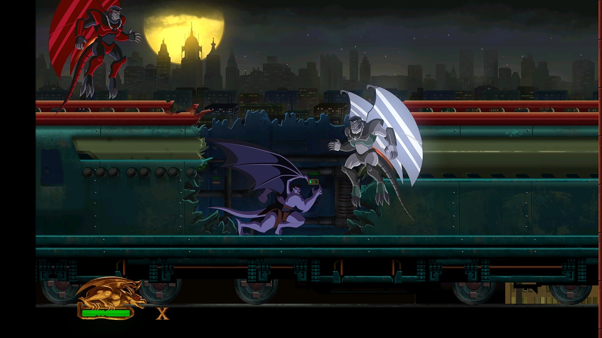 Gargoyles Remastered screenshot 4