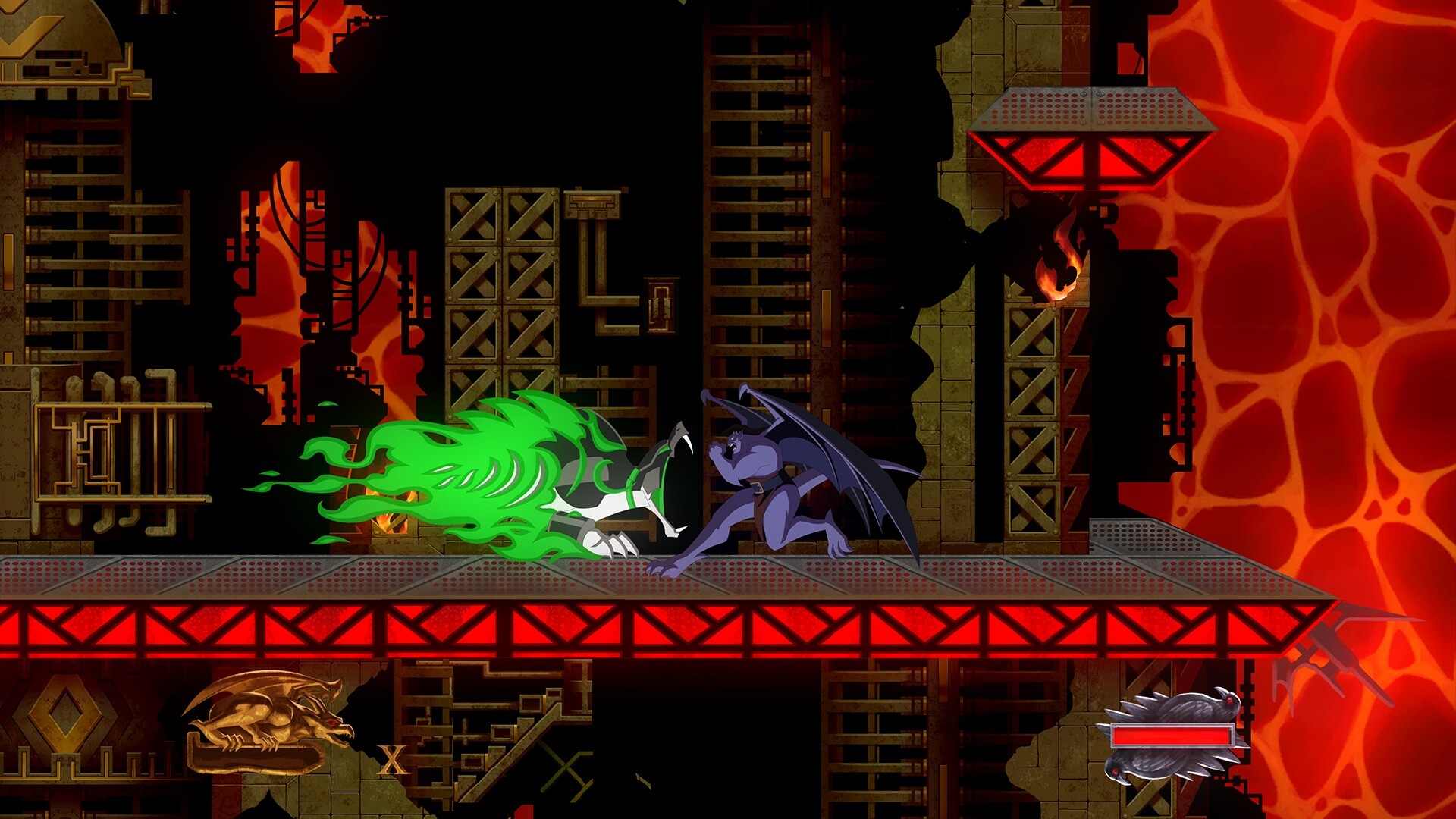 Gargoyles Remastered screenshot 6