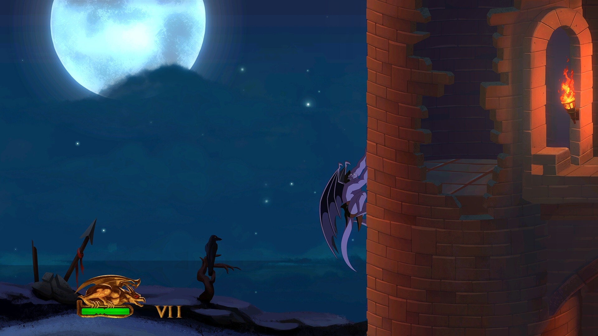 Gargoyles Remastered screenshot 1