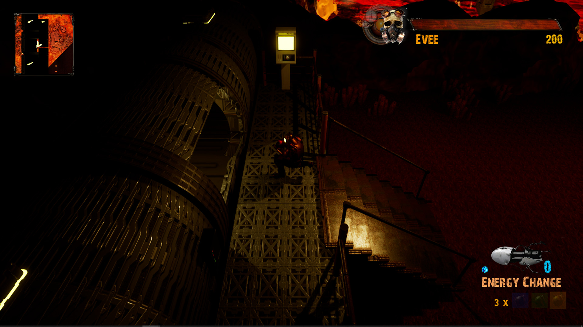 Underground Evee's Hell screenshot 1