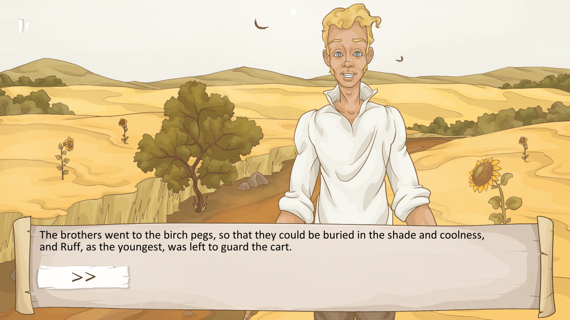 Niflhel's Fables: The Book of Gypsies screenshot 6