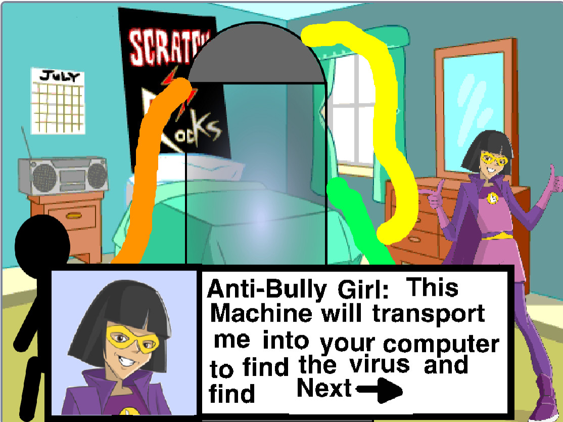 Anti-Bully Adventure screenshot 2