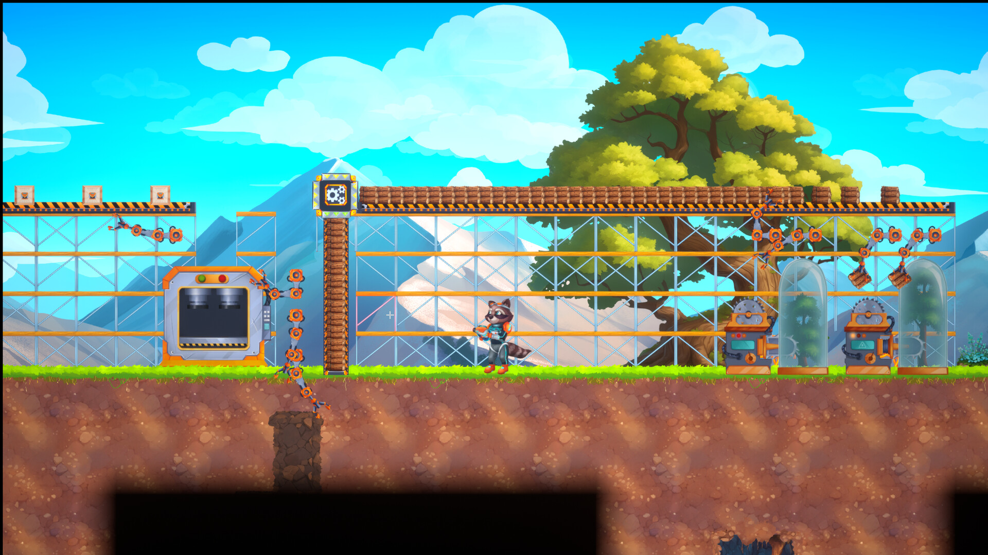 Raccoon Crafts Factory screenshot 1