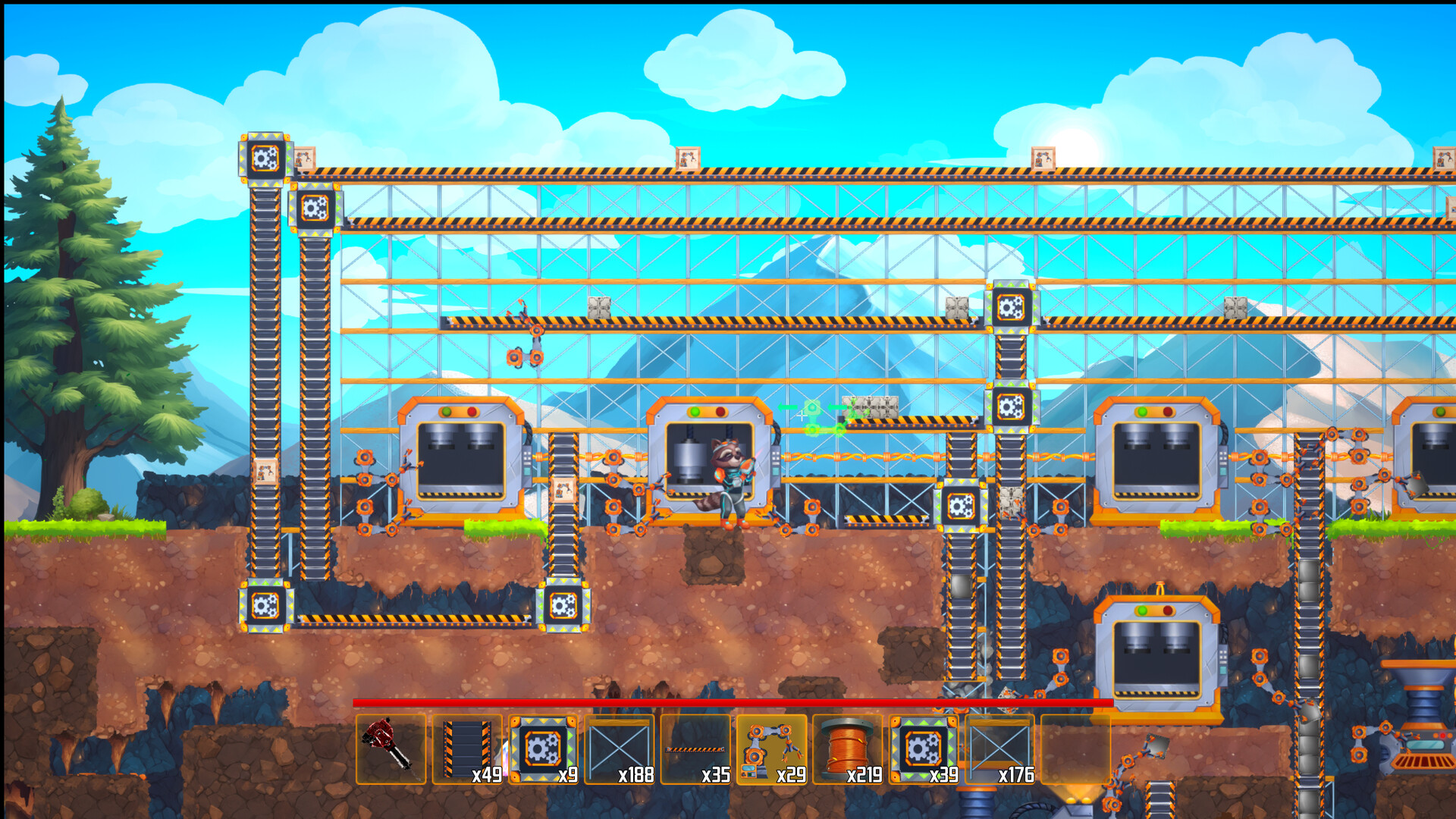 Raccoon Crafts Factory screenshot 5