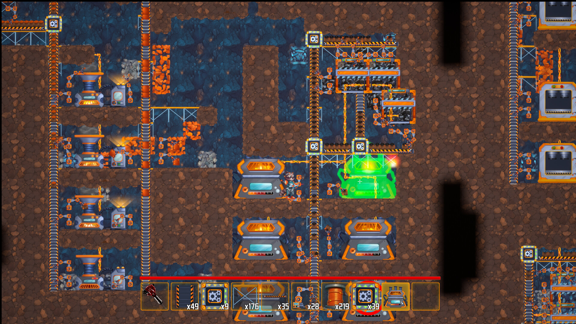 Raccoon Crafts Factory screenshot 4