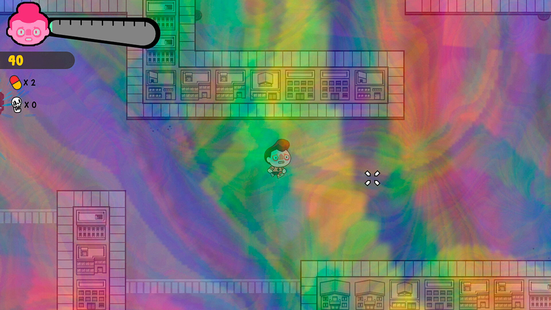 SUPER HEADBLASTER screenshot 2