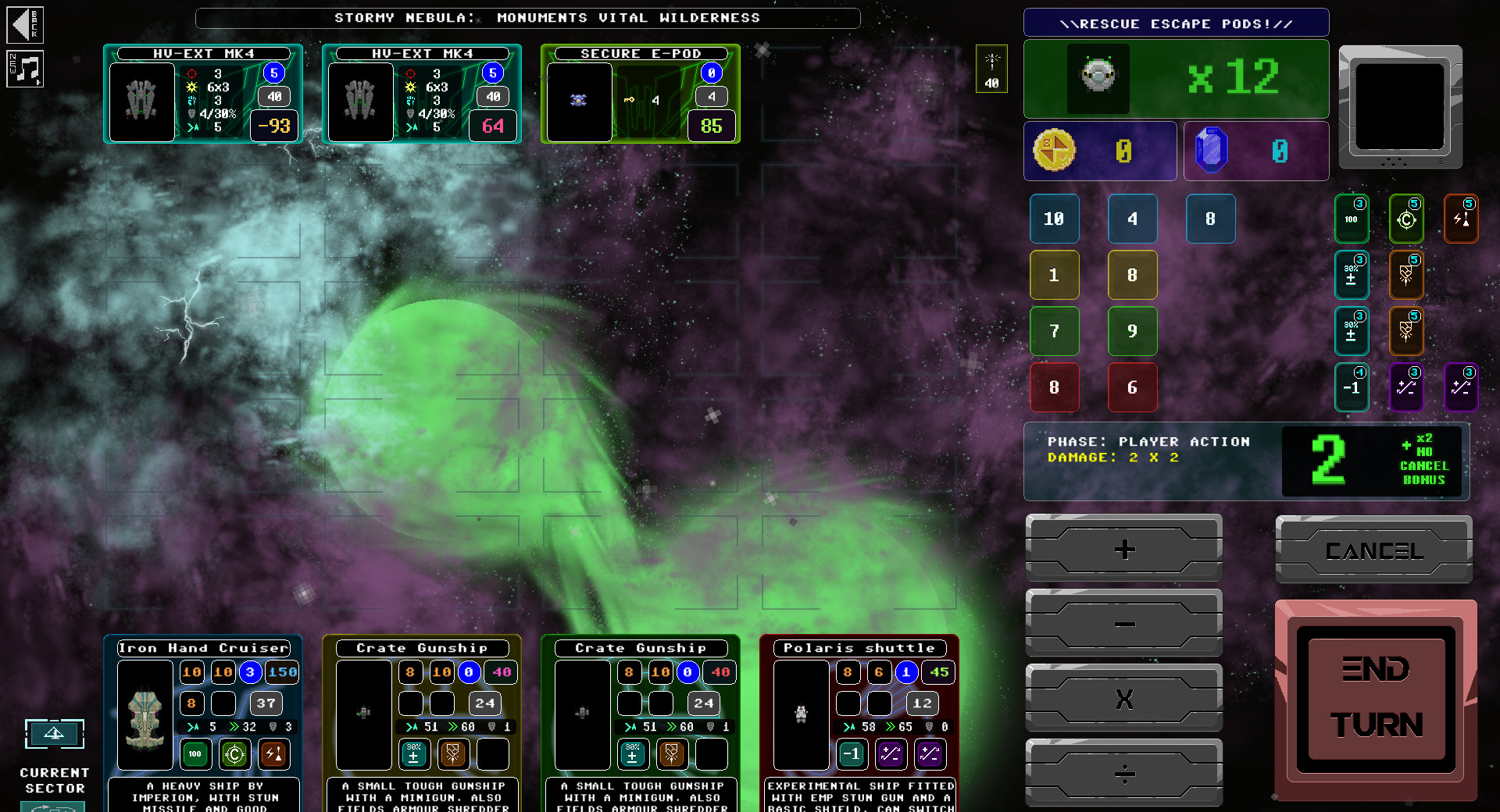 STAR MATH: Interstellar Rogue 2 screenshot 6