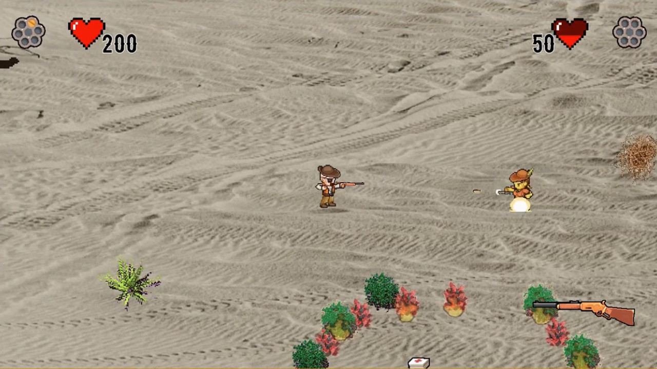 Wild West Gringos screenshot 1