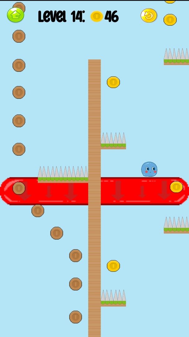 Blobby Jump screenshot 3