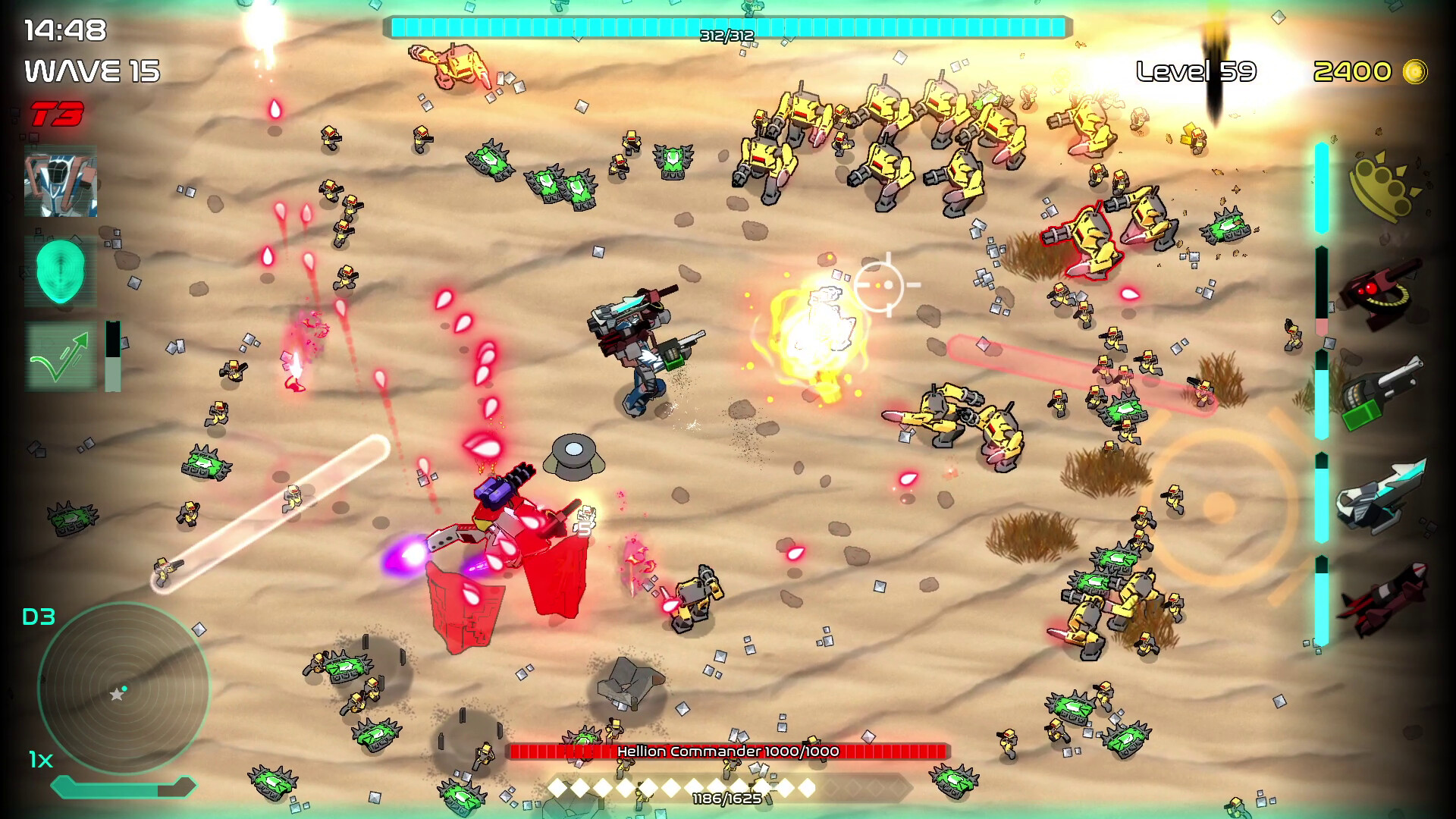 Armechgeddon screenshot 1