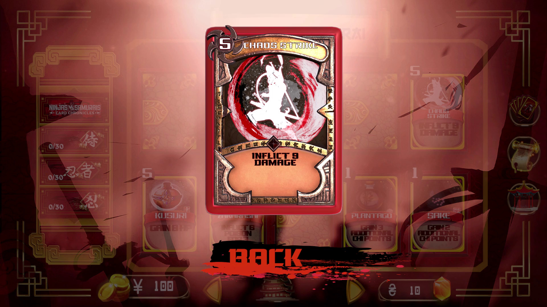 Ninjas vs Samurais Card Chronicles: Blades of the Shinigami screenshot 13