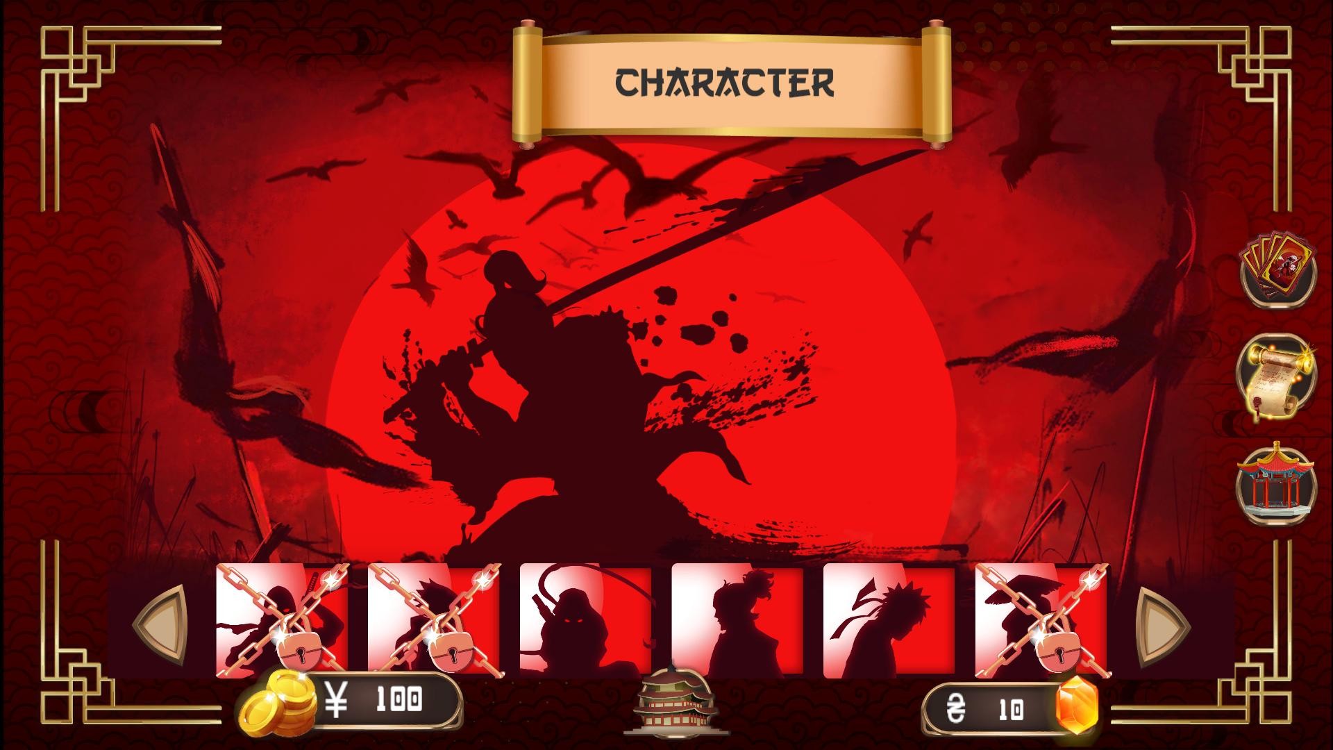Ninjas vs Samurais Card Chronicles: Blades of the Shinigami screenshot 11