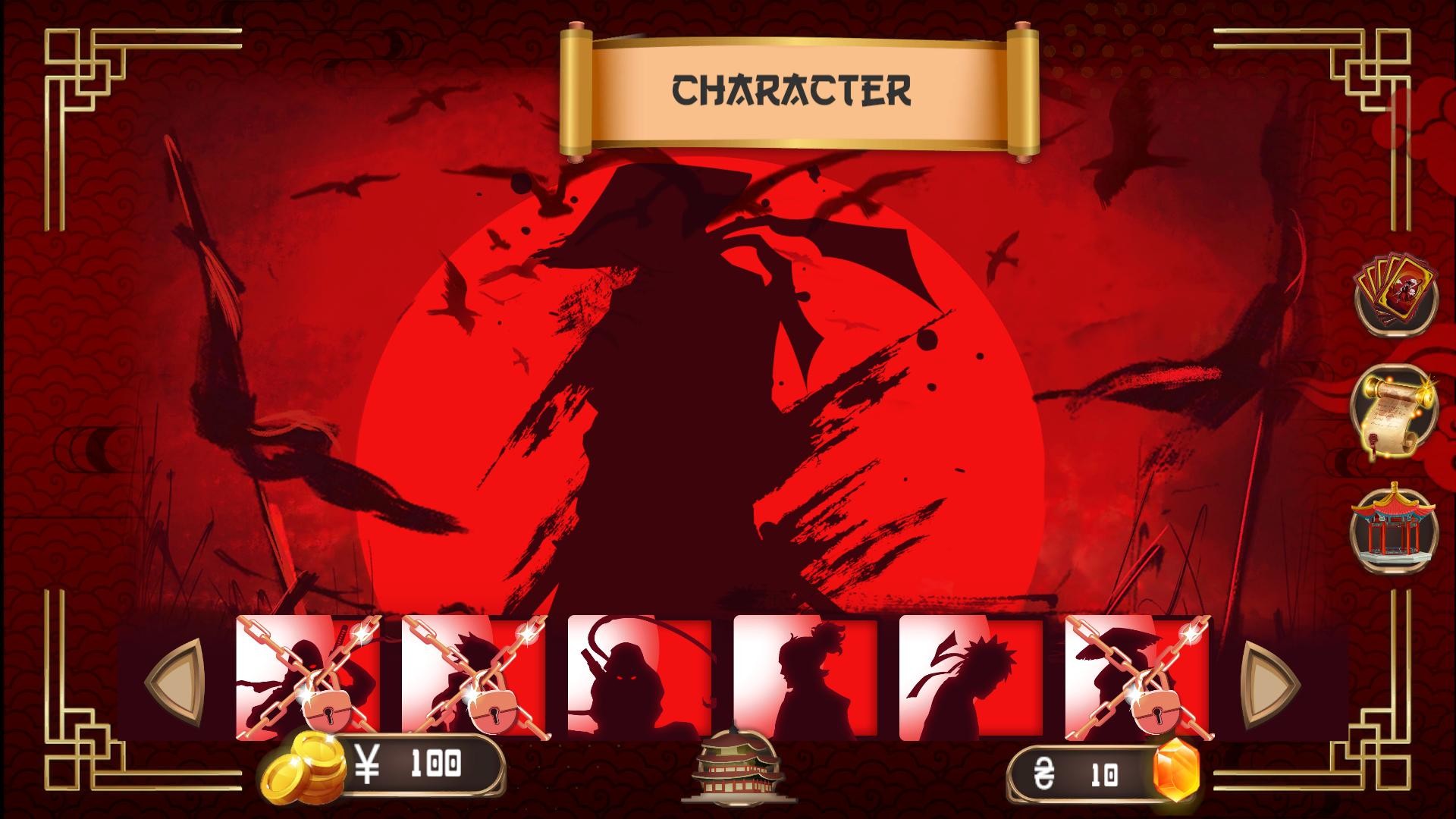Ninjas vs Samurais Card Chronicles: Blades of the Shinigami screenshot 10