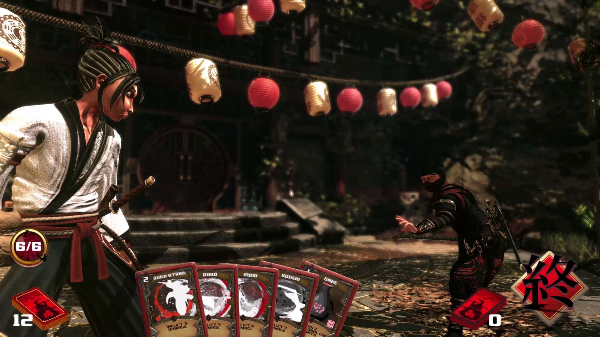 Ninjas vs Samurais Card Chronicles: Blades of the Shinigami screenshot 3