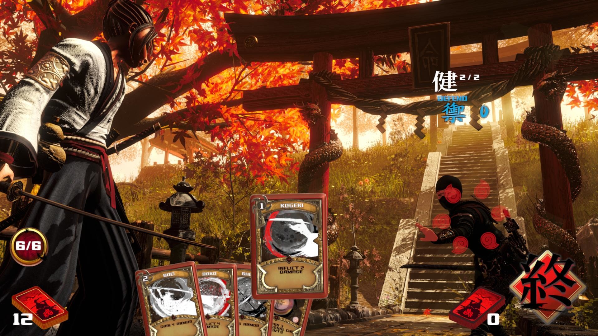 Ninjas vs Samurais Card Chronicles: Blades of the Shinigami screenshot 7