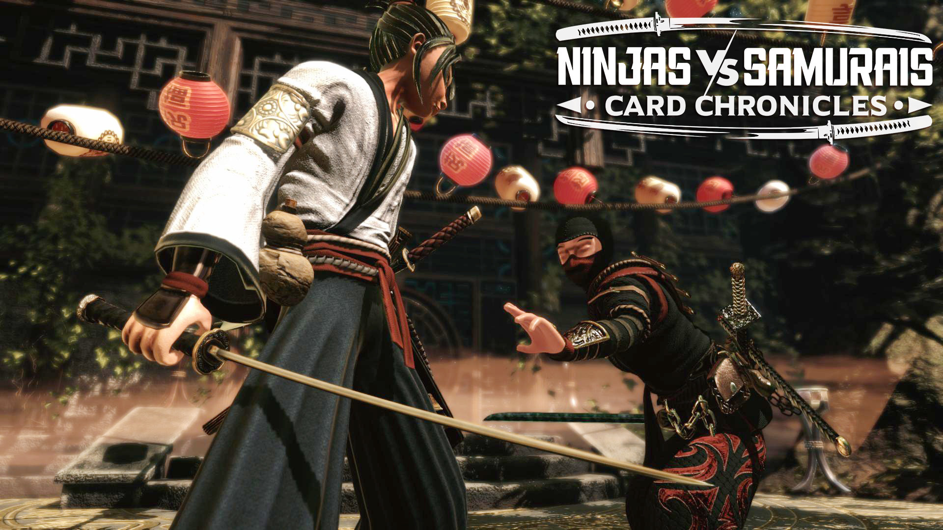 Ninjas vs Samurais Card Chronicles: Blades of the Shinigami screenshot 1