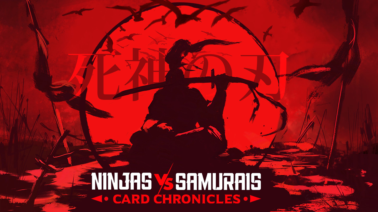 Ninjas vs Samurais Card Chronicles: Blades of the Shinigami screenshot 8