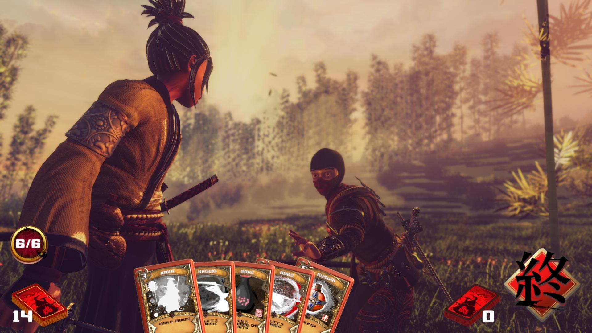 Ninjas vs Samurais Card Chronicles: Blades of the Shinigami screenshot 6