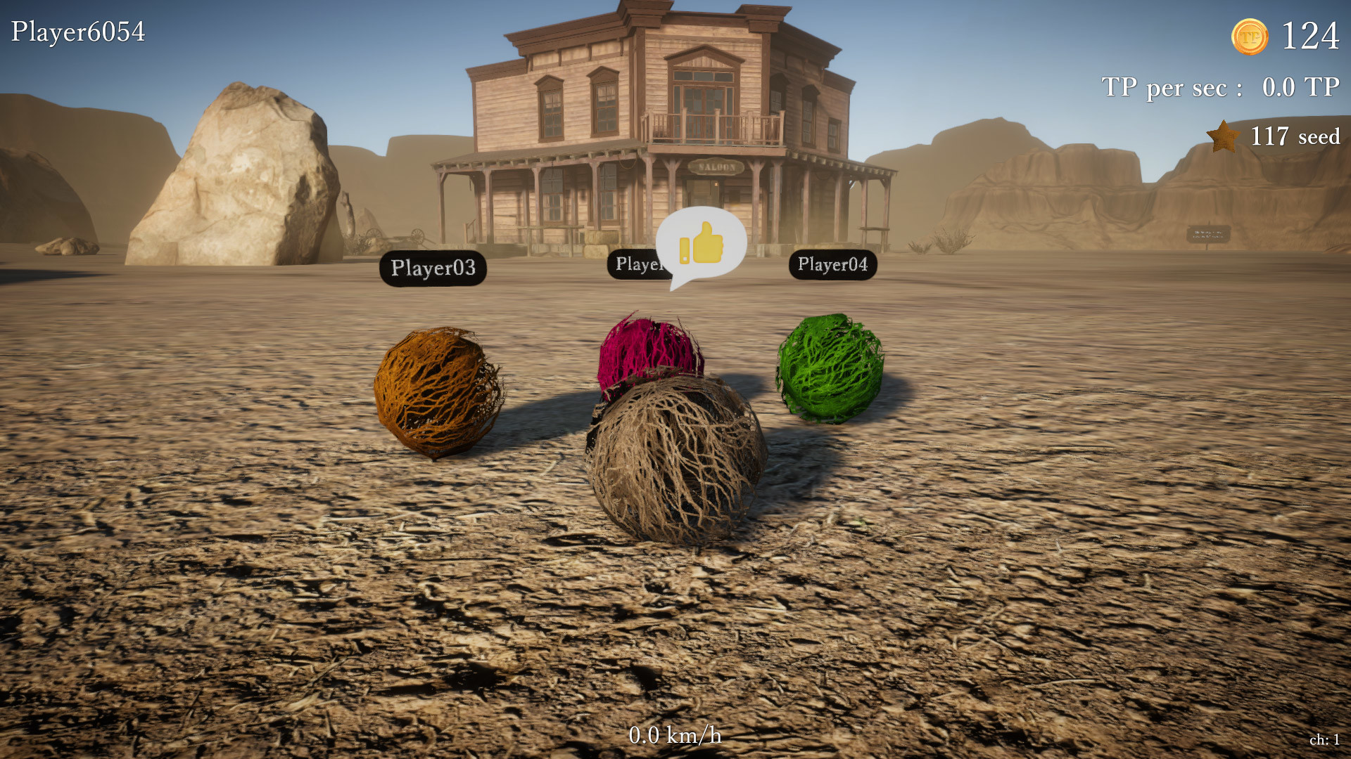 Tumbleweed Destiny screenshot 1