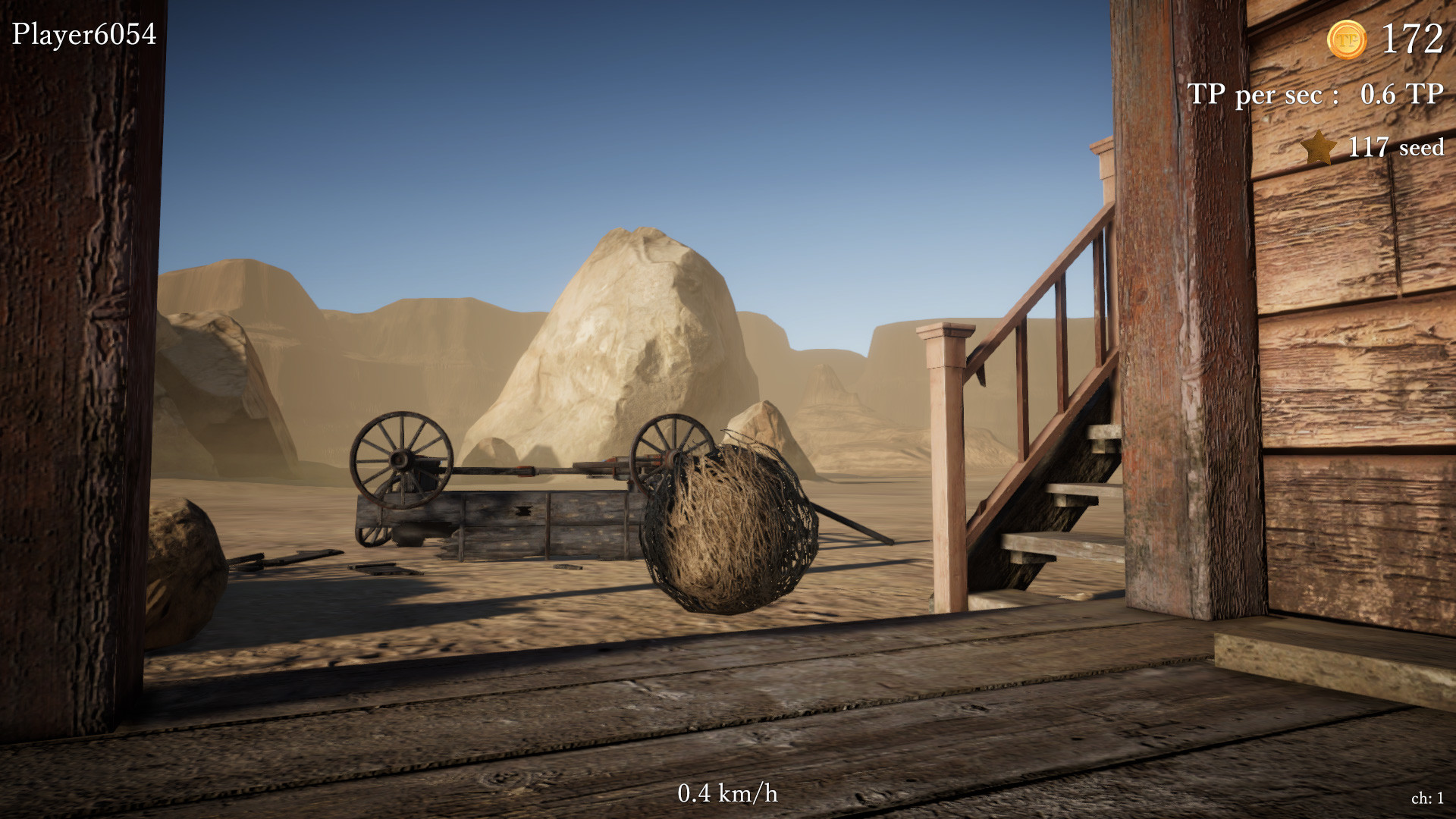 Tumbleweed Destiny screenshot 2