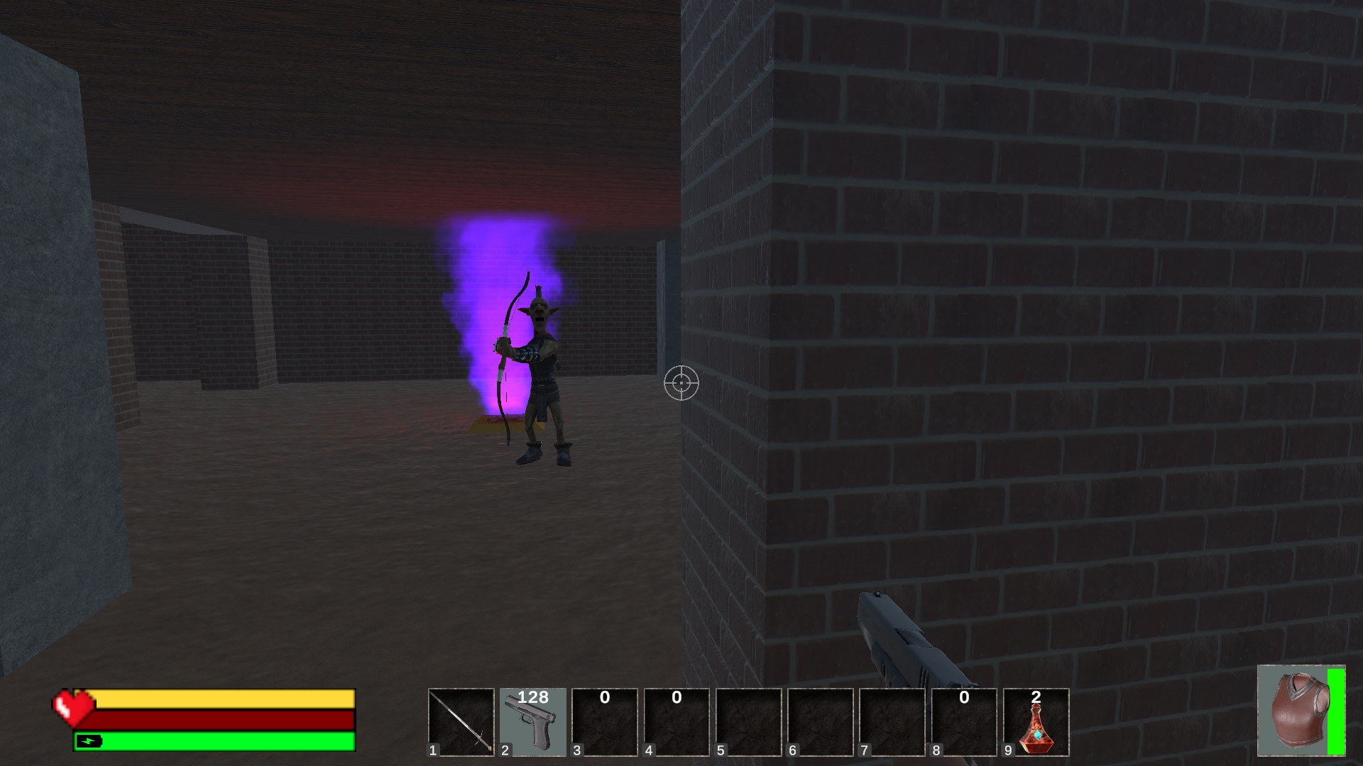 Caverns of Evil screenshot 1