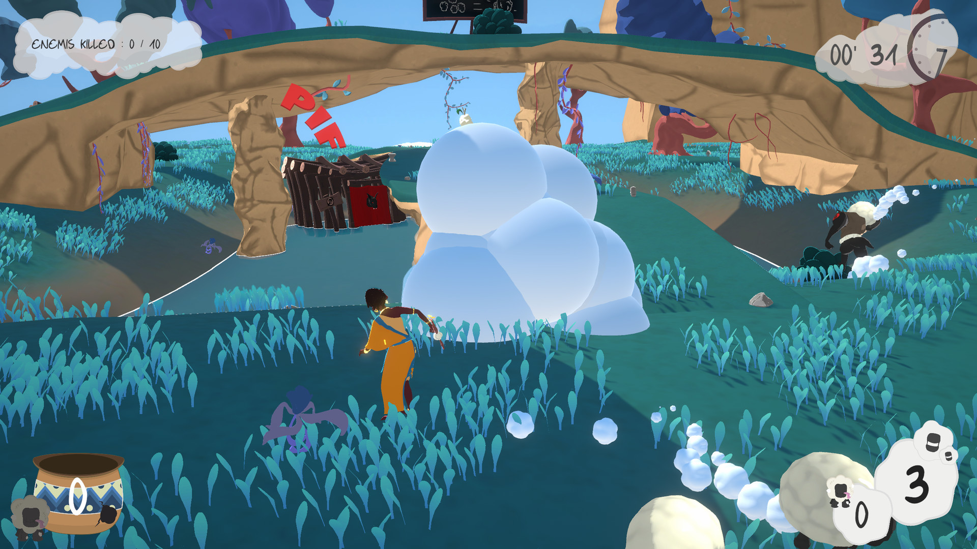 Oh Sheep!: Baaaa screenshot 4