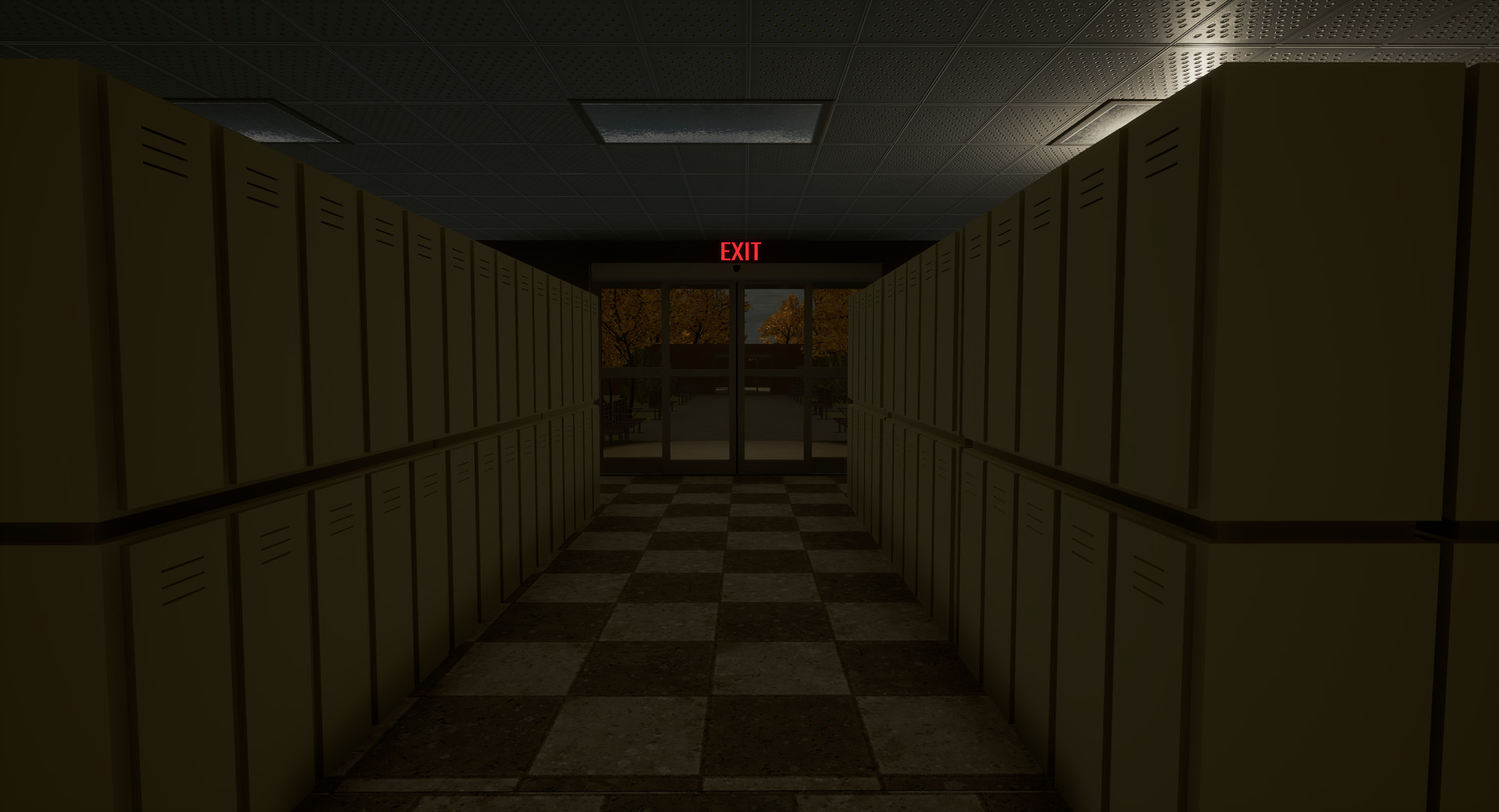 Stranger Danger or Horror, Quest and Magic screenshot 1